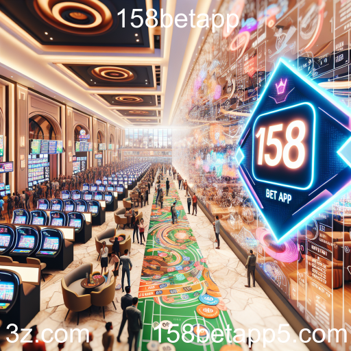 Explorando as Opções de Apostas no 158betapp