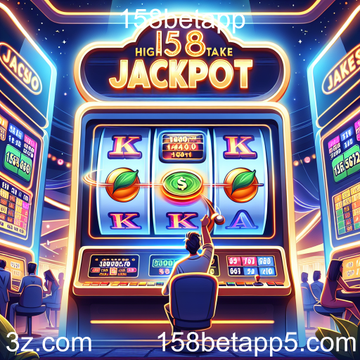 Atrações dos Jackpots Altos no 158betapp