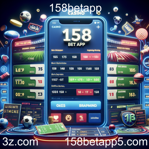 Apostas Esportivas: Uma Nova Dimensão do Entretenimento no 158betapp